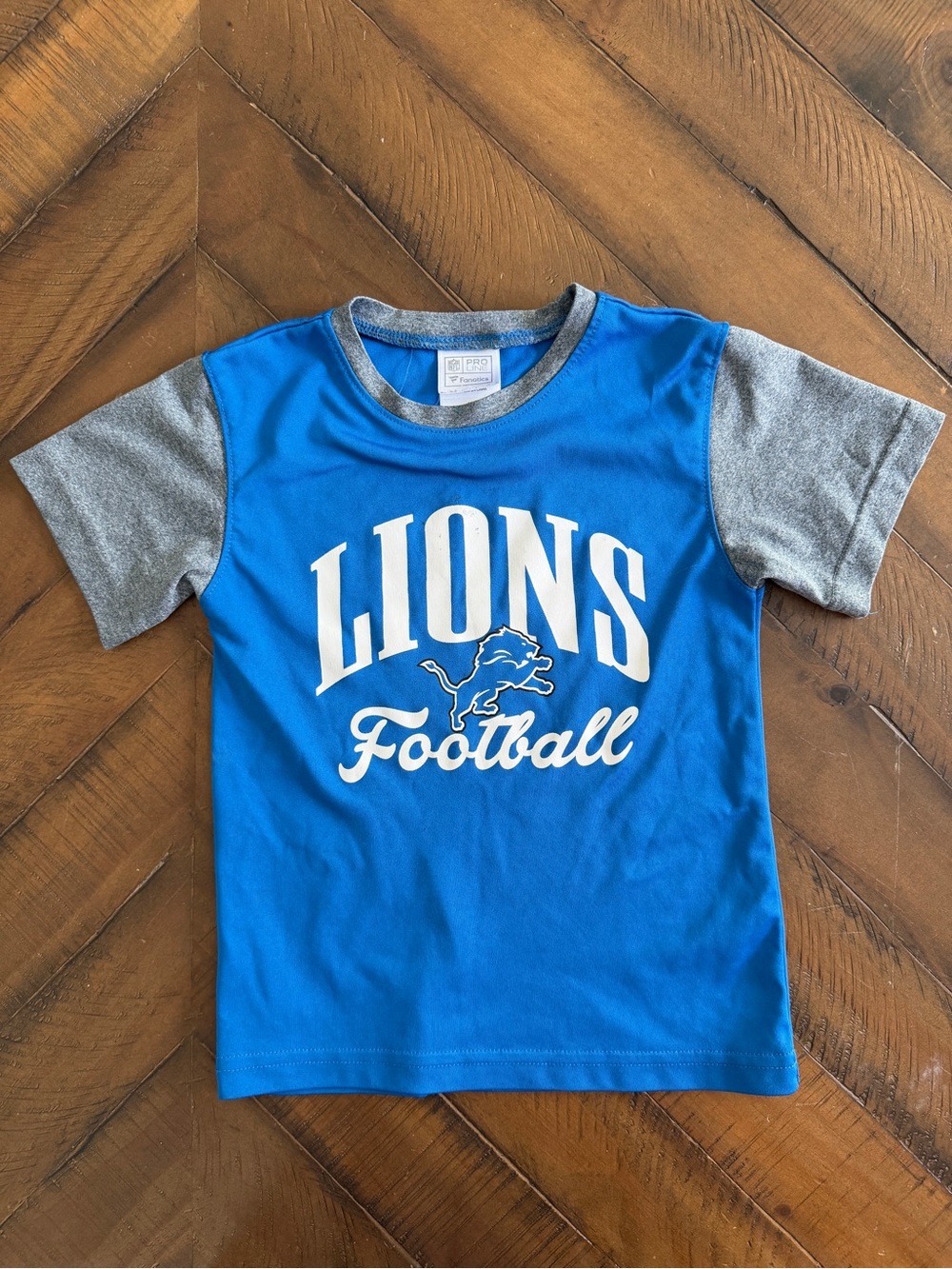 Detroit Lions Athletic Tee